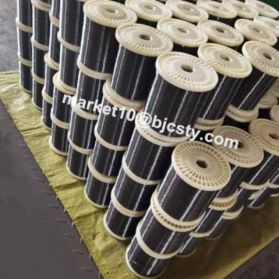China 0.25mm Titanium Wire Woven Wire Cloth For Demister Filtration On Spools for sale