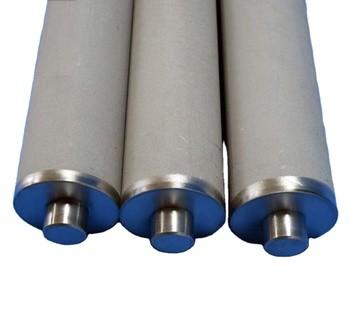China Tubo de filtro de metal sinterizado poroso para separación y filtración de chispas en venta
