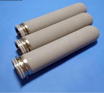 China Filtração de líquido personalizada Filtro poroso sinterizado Troca de calor Sparging à venda