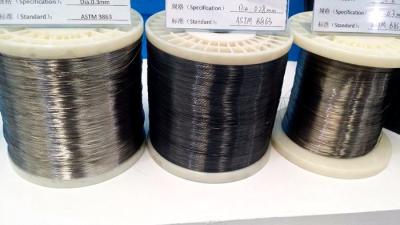 中国 Tungsten White Wire 0.1mm,0.2mm,0.3mm,0.5mm For Spring Filament Vacuum Electronic Device 販売のため