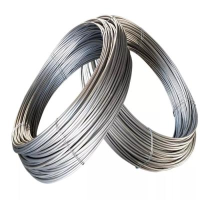 China Grado 9 alambre de titanio ASTM B863 Densidad: 4,47 g por cm3 para el sector industrial en venta