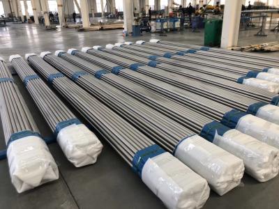 China tubo 19.05m m del cambiador de calor del titanio Gr2 de los 0.75In para el refrigerador en venta