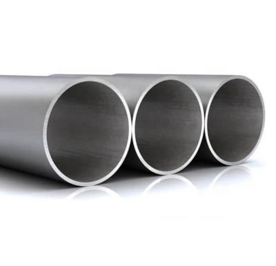 China Factory ASTM B338 Titanium Welded Pipe 5.5mm thickness in stock 6000mm for sale