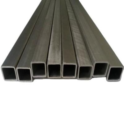 China Tubos quadrados de titânio sem costura GR2 GR9 resistentes à corrosão para construção naval à venda