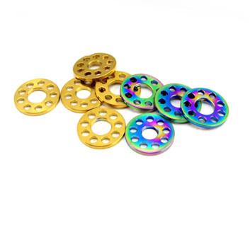 China Customized titanium gr5 washers for automobile and bike for sale