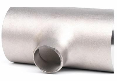 China Gesmede lassende het titaniumpijp van fabrikantentitanium tee pipe Montage Te koop