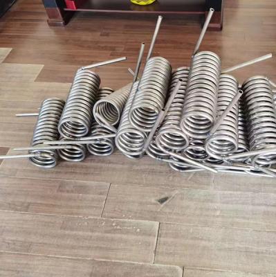 China Energy Saving Pure Titanium Heat Exchanger Coils For Swimming Pool for sale