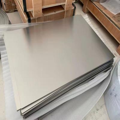 China Titanlegierungs-Platte Gr12 ASTM B265 für Ti-zusammengesetzte Stahlplatte zu verkaufen