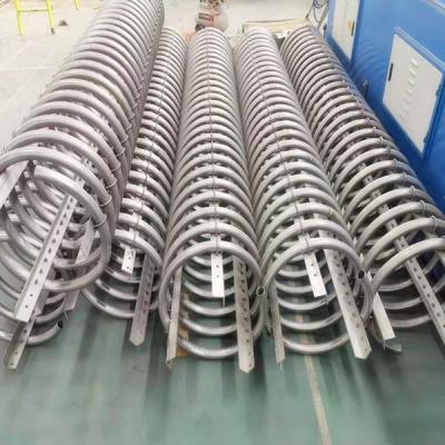China 0.5mm To 10mm Titanium Coil Tubing Gr2 For Coil Coaxial Types Heat Exchanger for sale