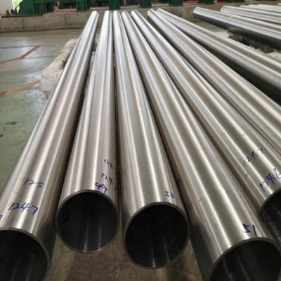 China Seamless Titanium Pipe Gr23 Oil Drilling Riser Ti 6Al4V Eli Tubes for sale