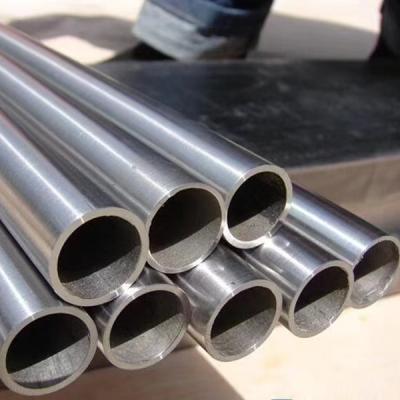 China Grade 5 Ti Alloy Tube Gr5 Titanium Seamless Pipe For Hydraulic System for sale