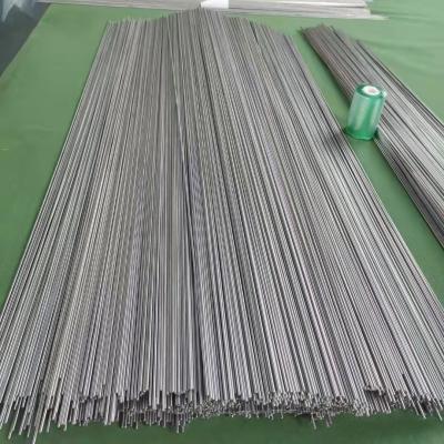 China Alambre de soldadura de titanio alambre recto ERTI-5 para caña de pescar AWS A5.16 en venta