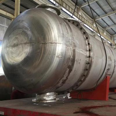 Chine Le nickel titanique d'échangeur de chaleur de Ti6Al4V a basé le vaporisateur acide sulfurique dilué à vendre
