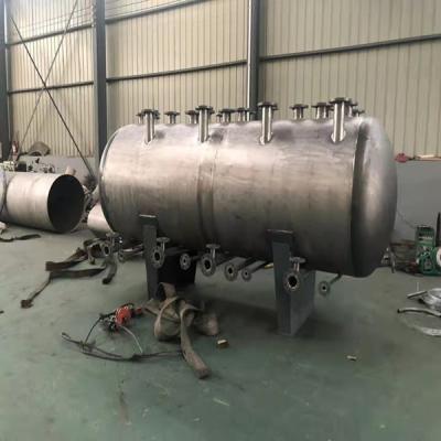 China Resistencia a la corrosión del condensador SB338-Gr2 de la cristalización de la Pta primera del titanio en venta