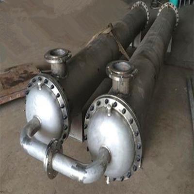 China Anti Corrosion Titanium Heat Exchanger Unalloyed , Gr12 Titanium Shell And Tube Heat Exchanger for sale