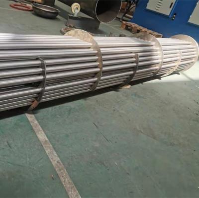 Cina Anti metropolitana di titanio acida di U 1000 metri quadri di scambiatore di calore Gr2 in vendita