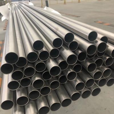 China Annealed Gr12 Titanium Alloy Pipe for Chemical Processing Industry for sale