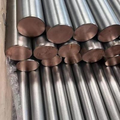 China Explosive Bar 3.6mm Titanium Clad Copper ASTM B348 Superconductor for sale