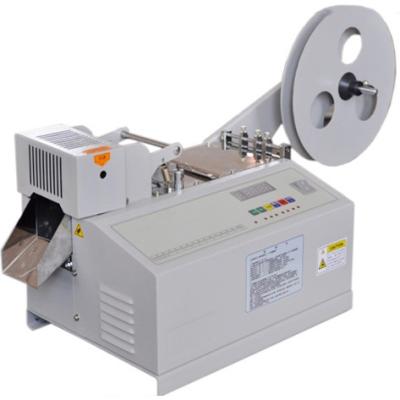 China hotter selling freeing automatic shoes webbing cutting machine(cold cutter) LM-615 for sale