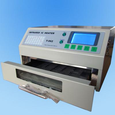 China T-962 Reflow Oven Infrared IC Heater Soldering Machine 800 W 180 x 235 mm T962 BGA SMD SMT for sale
