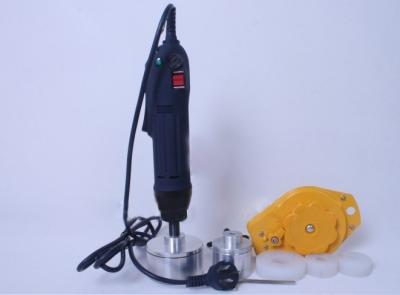 China Semi automatic capping machine, mechanical and dynamic capping machine, mineral water capping machine SF-1550 for sale