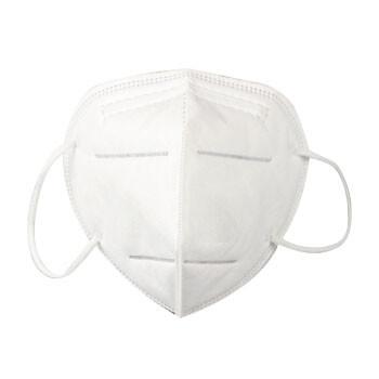 China Pm2.5 Anti Haze Mask Breath Valve Anti-Dust Mouth Mask Non-Woven Fabric Respirator Mouth-Muffle Mask White Color KN95 for sale