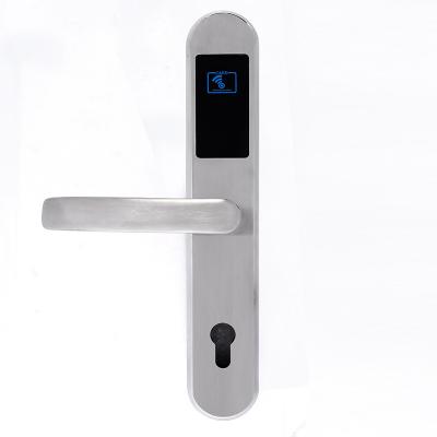 China Electronic DIgital Aluminium Door Lock Silver Stainless Material Low Power Consumption for sale