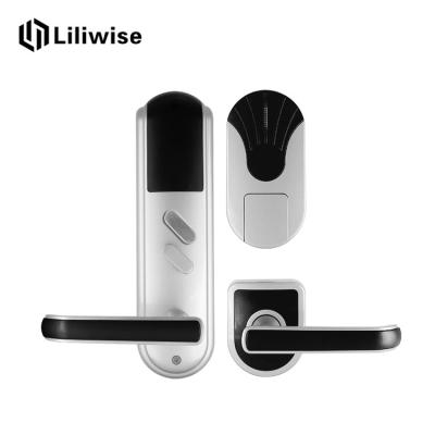 China Silver Intelligent Other Door Lock 200 Cards Data Capacity For Hospital for sale