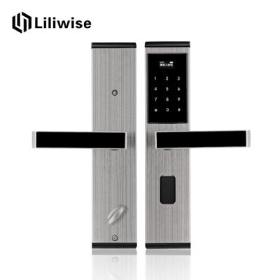 China Keyless Access Apartment Door Locks Stainless Steel For Smart Home for sale