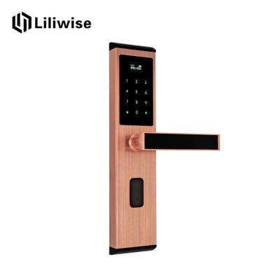 China Multiple Keyless Hotel Door Locks , Password Electronic Keypad Door Lock for sale