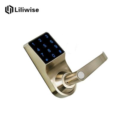 China Combination Digital Code Door Lock Support Password Card Low Power Consumption for sale