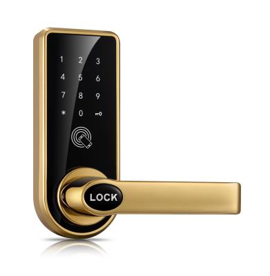 China Apartment Digital Front Door Lock  , Bluetooth Electronic Keyless Door Locks for sale