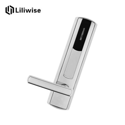 China Durable Hotel Room Door Locks 304 Stainless Steel 2 Ways To Unlock 285mm * 70mm for sale