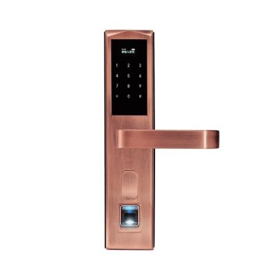 China Screen Touch Fingerprint Scanner Door Access System  With Handle 300pcs Data for sale