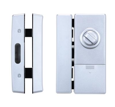 China RIFD Card Password Glass Door Lock 188mm * 75 Mm For Office Security for sale
