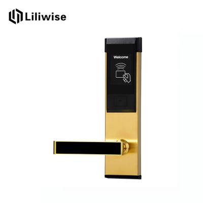 China Hotel Smart Other Door Lock RFID Card Metal Structure For Meeting Room for sale