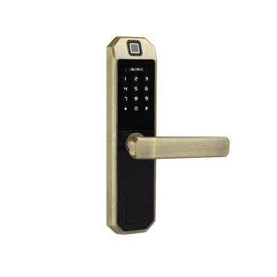 China Compact Elegant Zinc Alloy Electronic Door Lock For Smart Home / House for sale