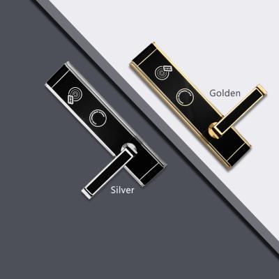 China Elegnat Zinc Alloy Card Hotel Door Locks With Smart System CE FCC RoHs LVD for sale