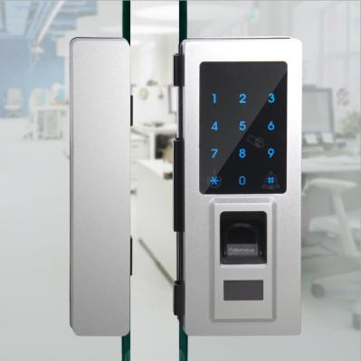 China Zinc Alloy Smart Remote Control Finger Touch Door Lock For Office Easy To Operate for sale