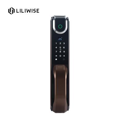 China Automatic Access Control Electronic Door Lock Golden , Black , Brown Color for sale