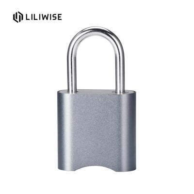 China Smart Security Code Door Lock / Digital Password Button Bluetooth Control Multifunction Padlock for sale