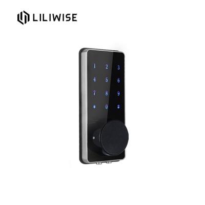 China Smart Room Bluetooth Front Door Lock , Intelligent Zinc Alloy Password Front Door Locks for sale
