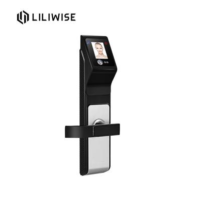 China Durable Face Recognition Door Lock High Security Touch Screen Low Energy Consumption for sale