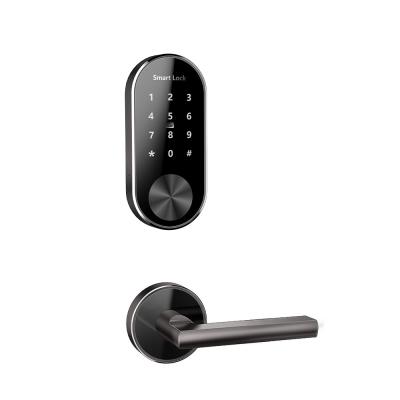 China Multi Apartment Electronic Door Locks / Flat Bluetooth Password Electric Remote Command Door Lock for sale