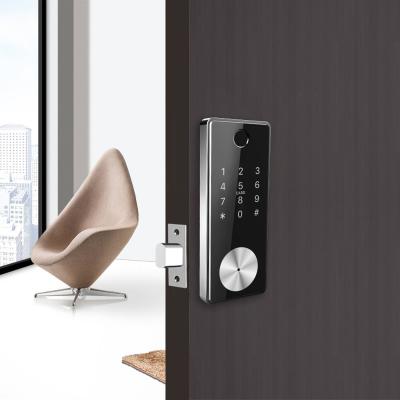 China Apartment Door Locks Bluetooth WIFI Remote Control Card Code Door Lock for sale