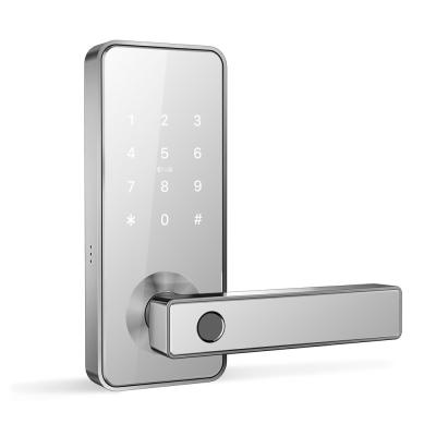 China Intelligence Bluetooth Door Lock Keyless Wifi Bluetooth Smart Lock for sale