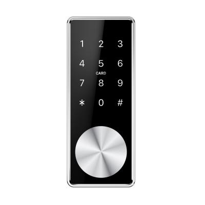 China Simple Digital Touch Automatic Door Lock Bluetooth APP Access Control for sale