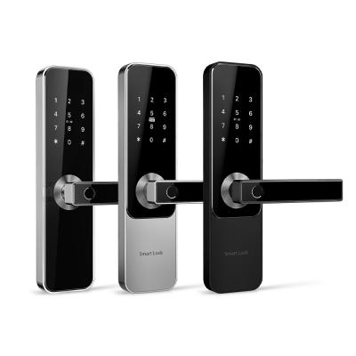 China Anti Theft Security Coded Combination Lock Smart Stardand Electric Mortise APP Control for sale