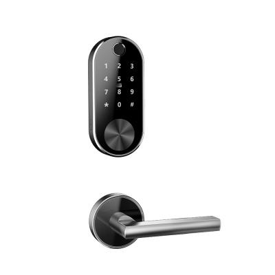 China High Security Smart Code Door Lock Split Electronic Gate Lock With 2 Years Warranty for sale