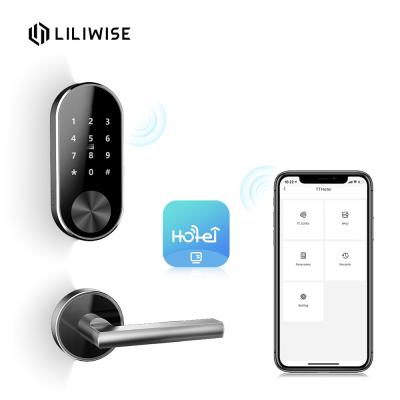 China Remote Control  Hotel Door Locks OEM Service Smart WiFi Online With APP for sale